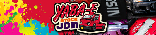 YABA-E stock JDM start from now!