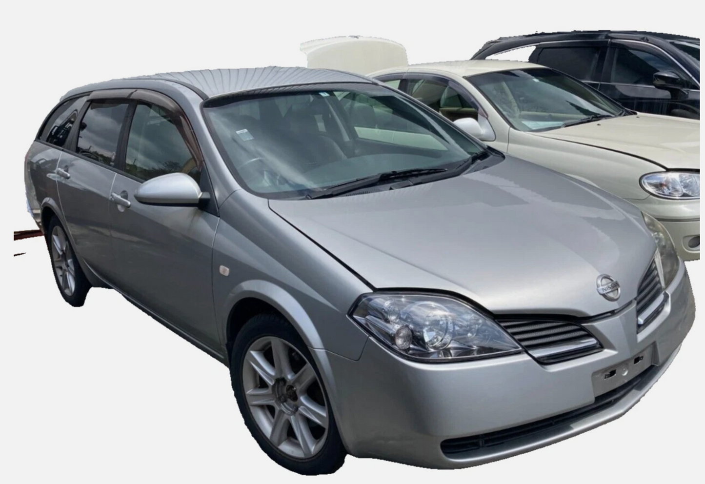NISSAN PRIMERA WHP12 SR20VE (6sp) Neo VVL Engine DOHC w/ECU TESTED JDM low mile