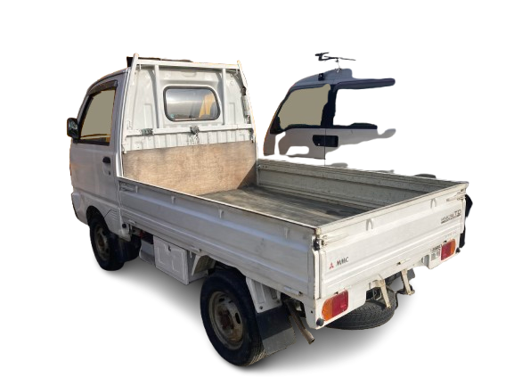 Mitsubishi Minicab TRUCK U41T U42T Gas Fuel Tunk with Cap & Key TESTED OEM JDM7