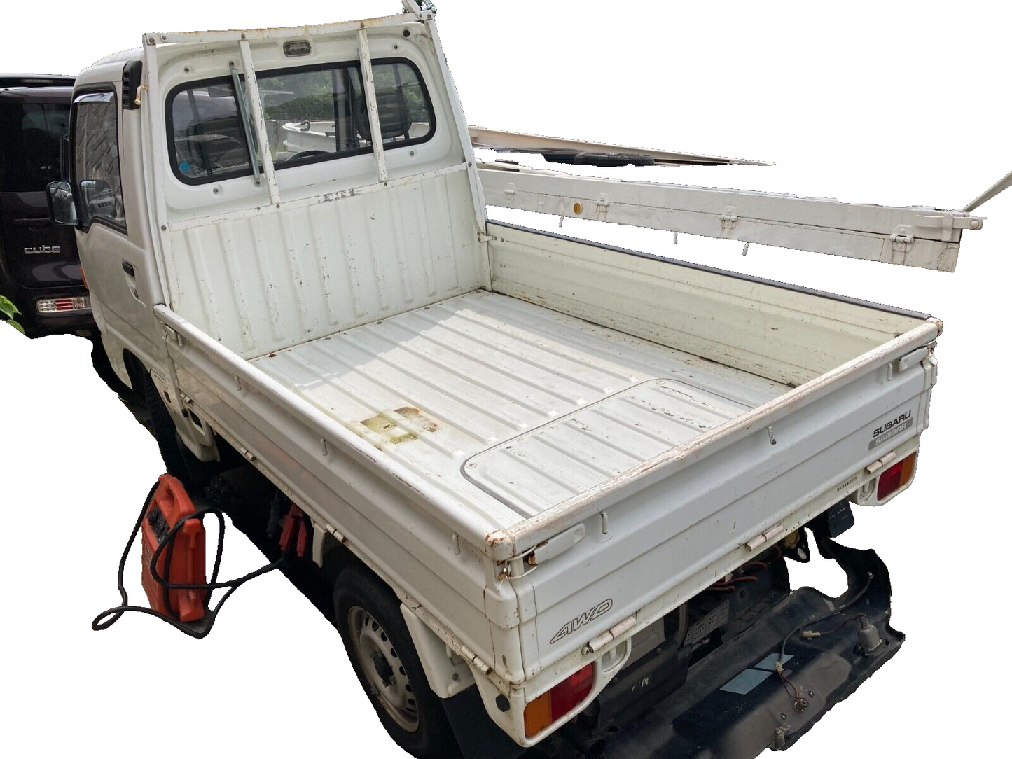 SUBARU SAMBAR TRUCK KS3 KS4 (Motor EN07) Ansaugkrümmer GEPRÜFT ORIGINAL JDM6