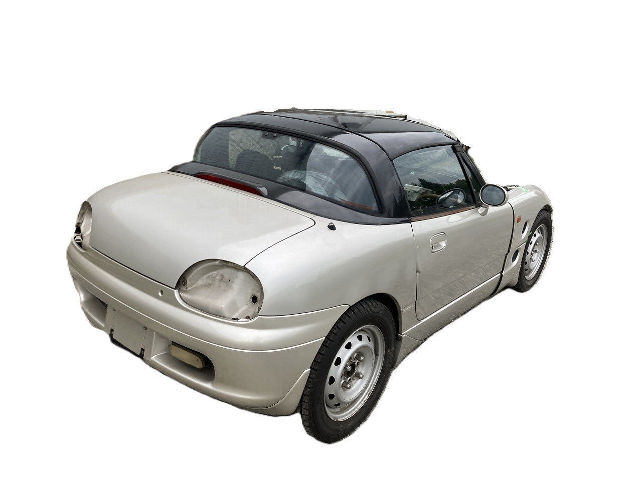 Genuine Suzuki Cappuccino EA11R left side Door Glass M274 with Triangular TESTED6