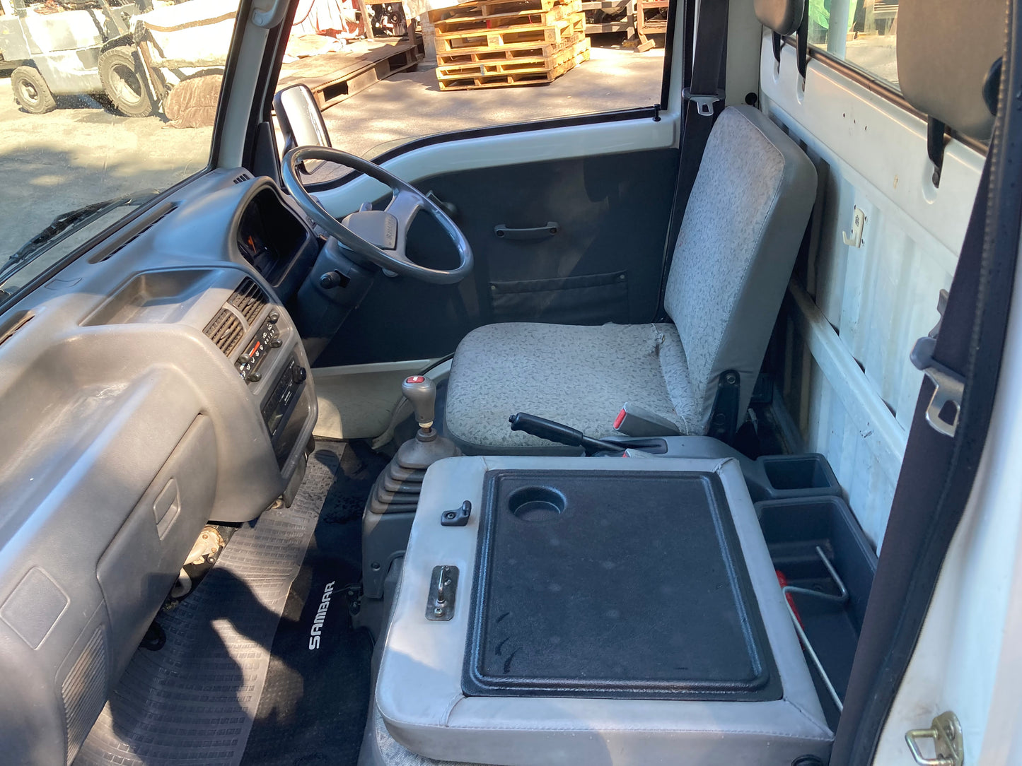 SUBARU SAMBAR truck super charger ver.