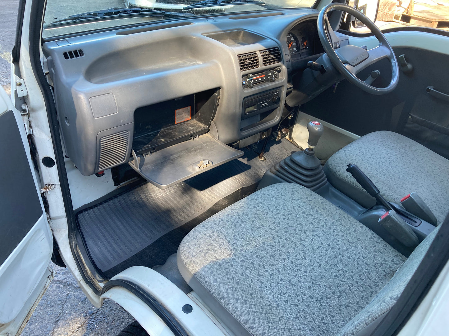SUBARU SAMBAR truck super charger ver.