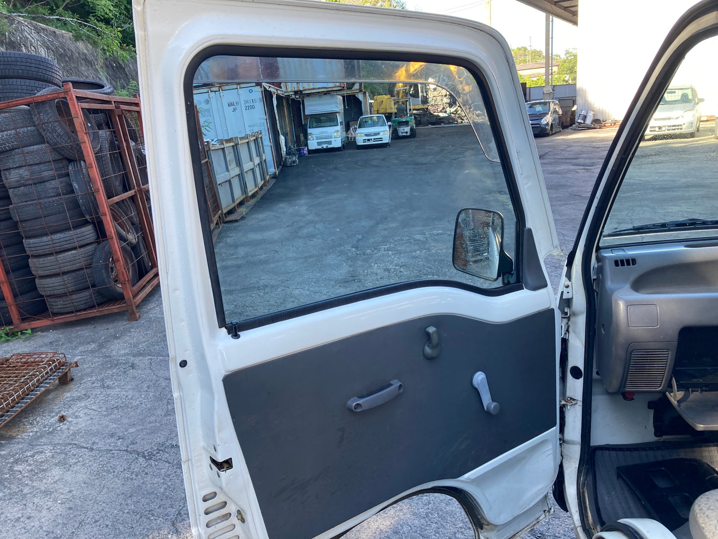 SUBARU SAMBAR truck super charger ver.