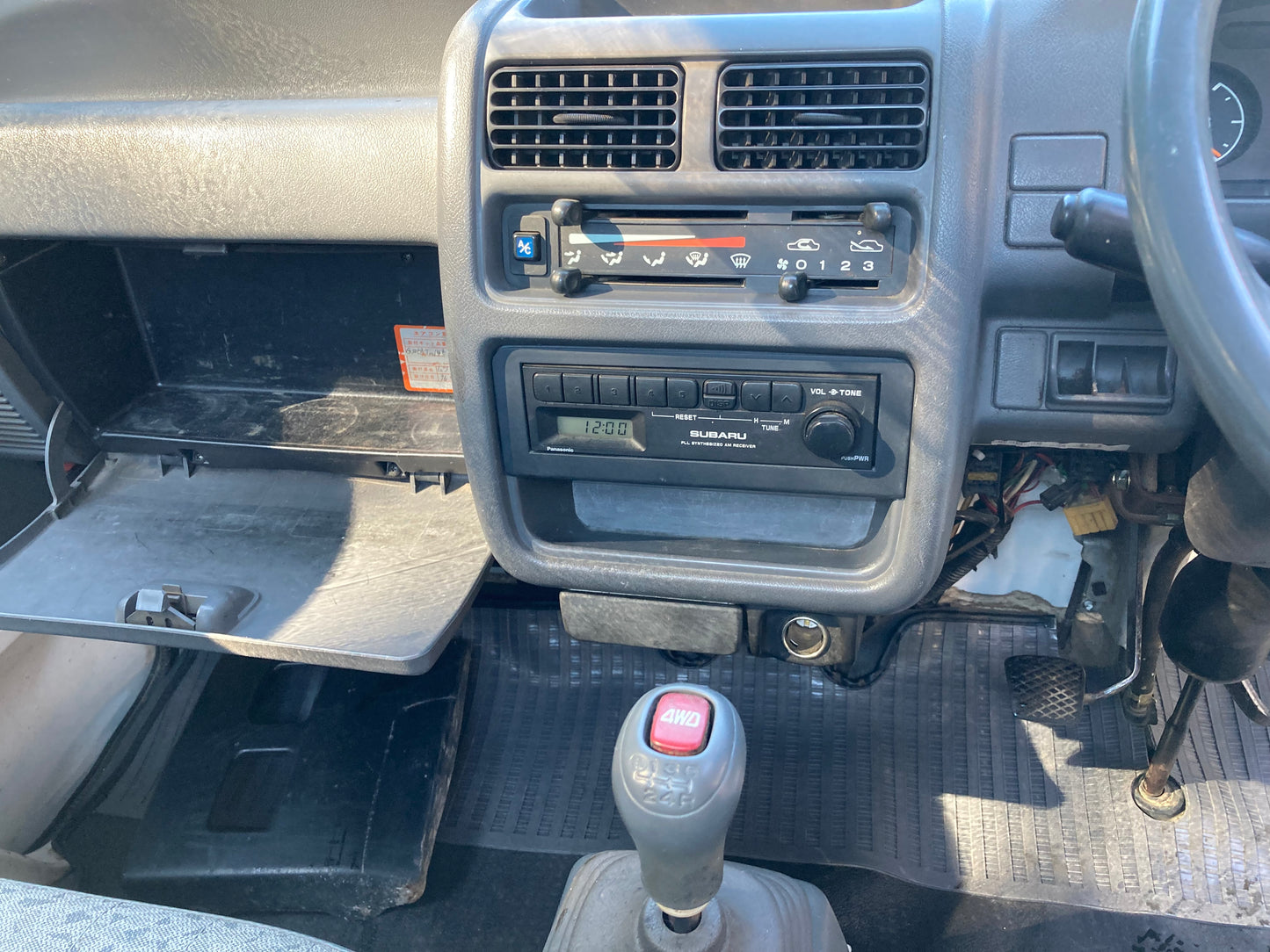 SUBARU SAMBAR truck super charger ver.