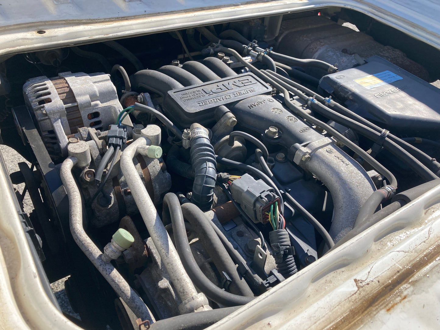 SUBARU SAMBAR truck super charger ver.