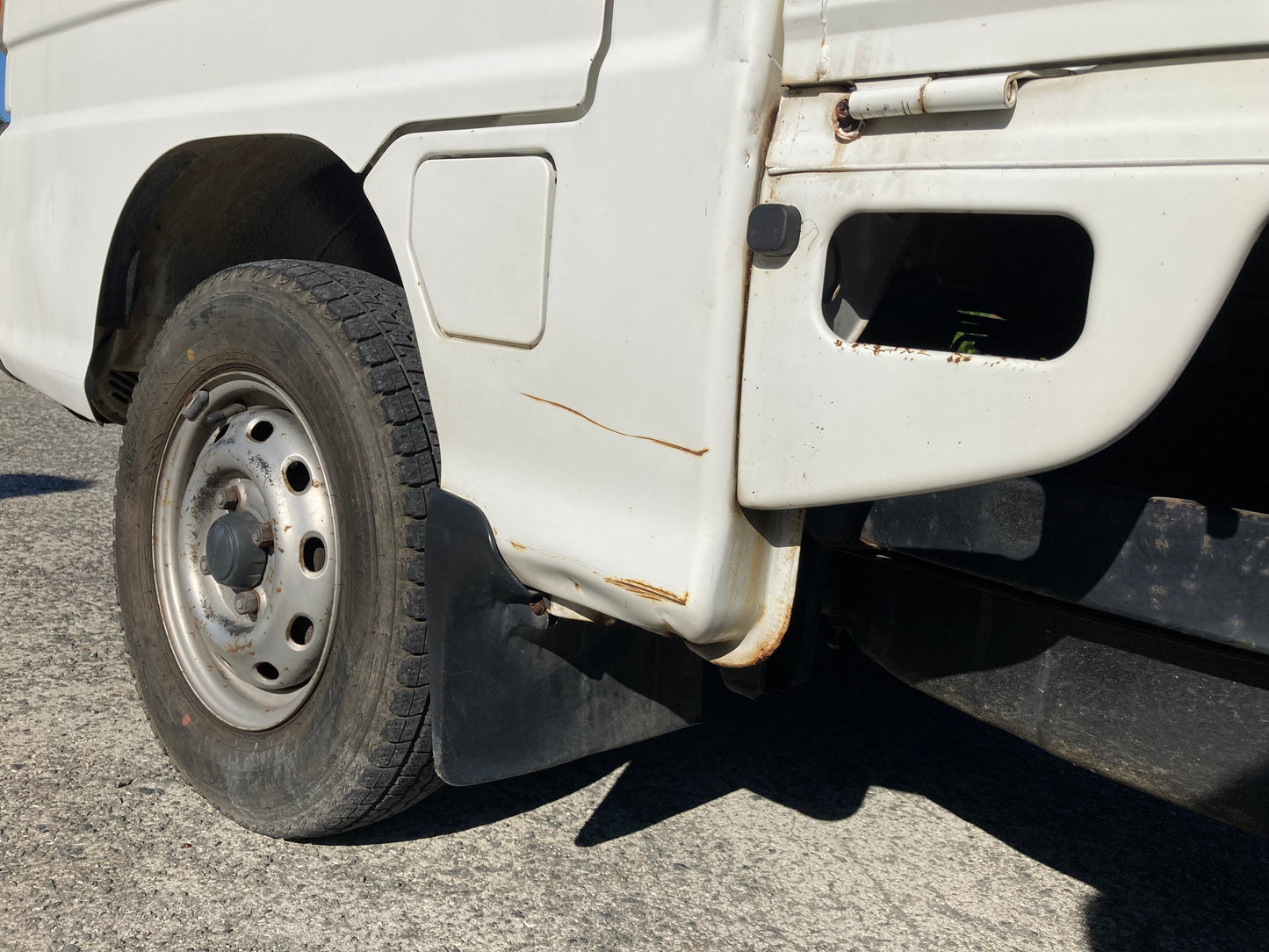 SUBARU SAMBAR truck super charger ver.