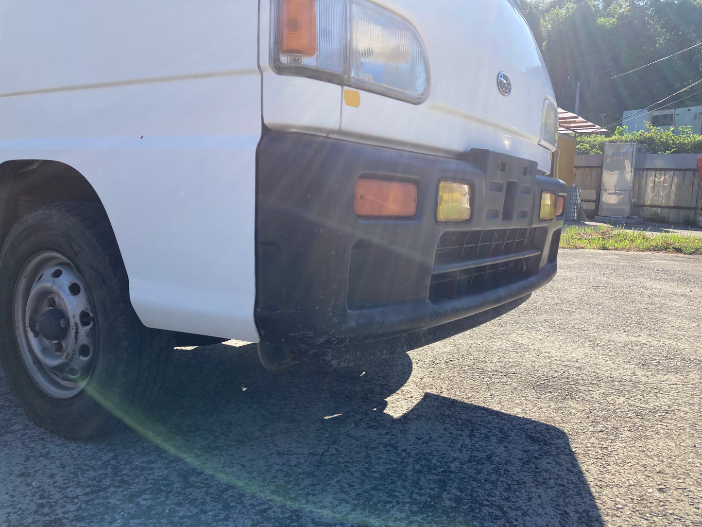 SUBARU SAMBAR truck super charger ver.