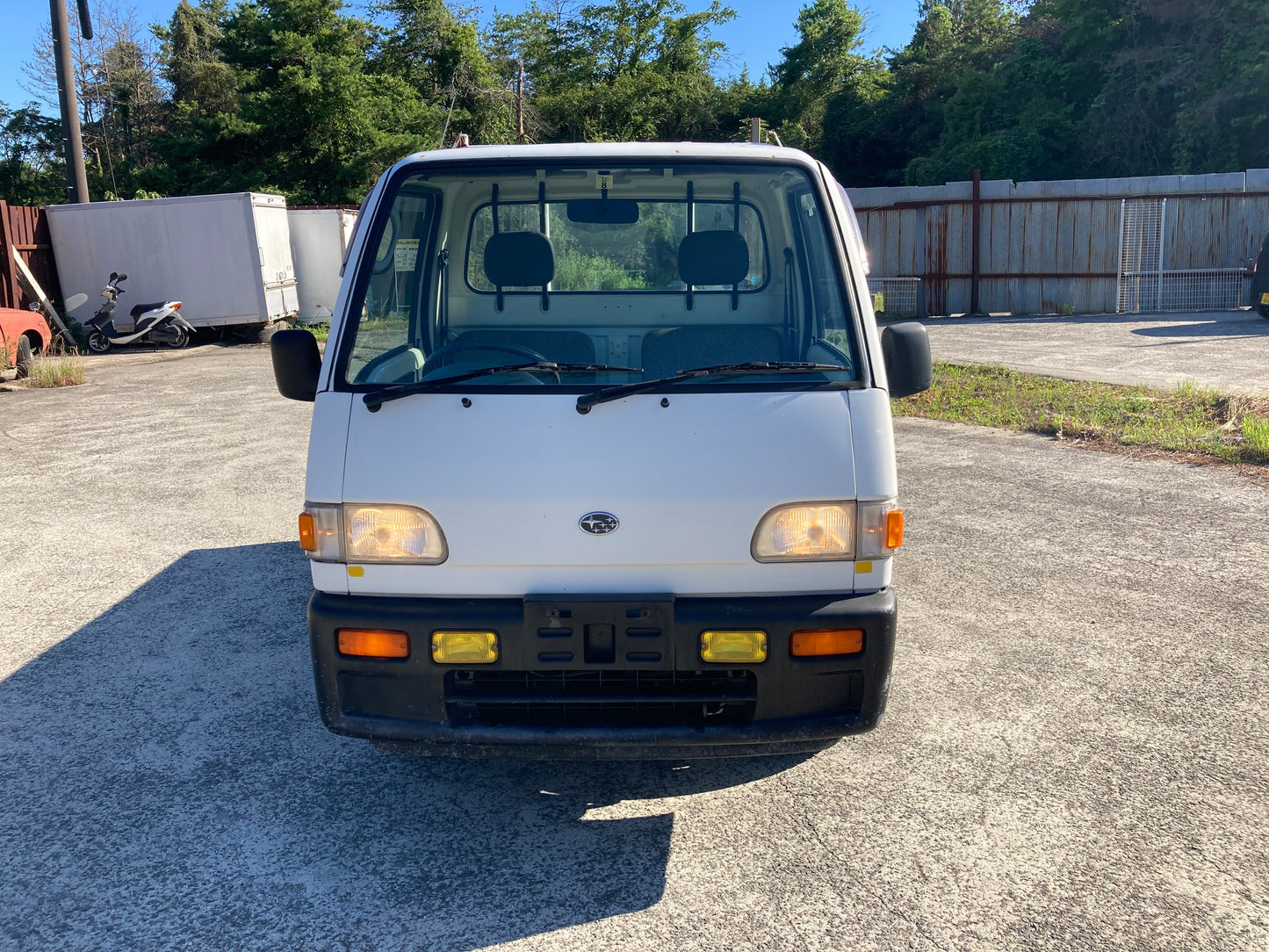 SUBARU SAMBAR truck super charger ver.