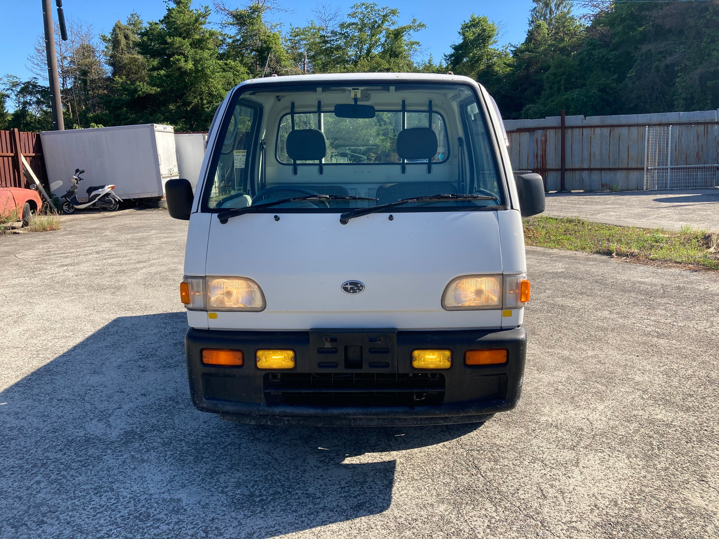 SUBARU SAMBAR truck super charger ver.