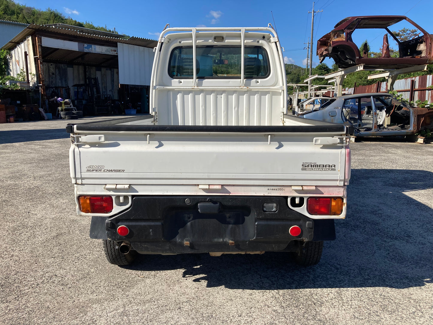 SUBARU SAMBAR truck super charger ver.