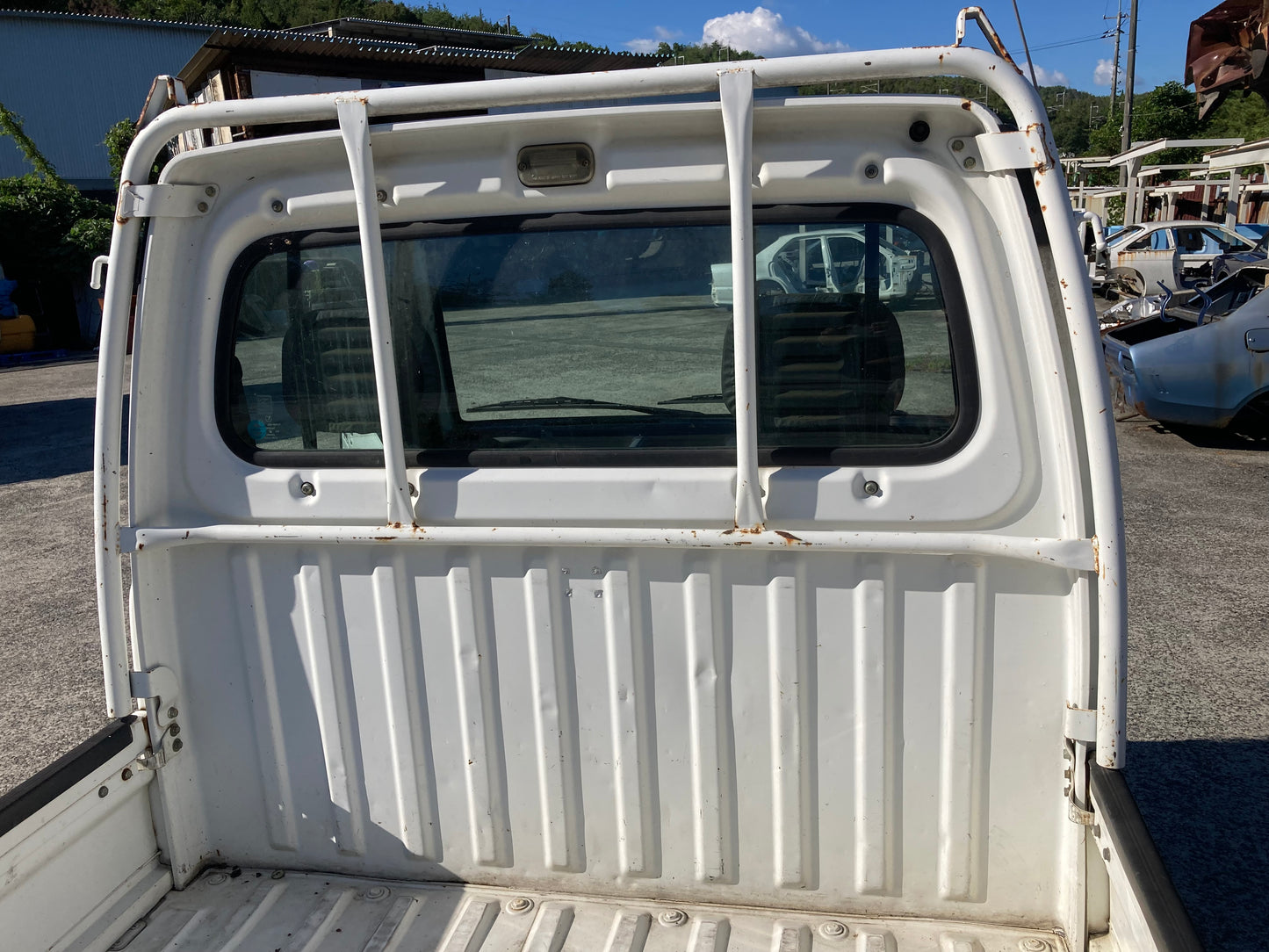 SUBARU SAMBAR truck super charger ver.