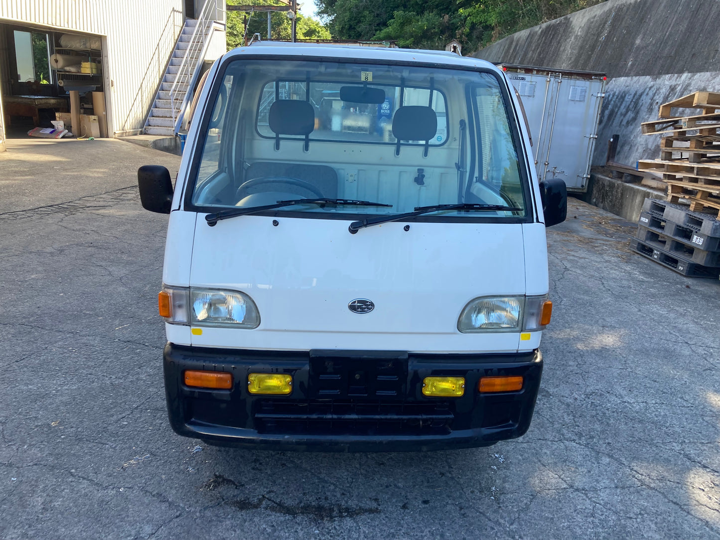 SUBARU SAMBAR truck super charger ver.