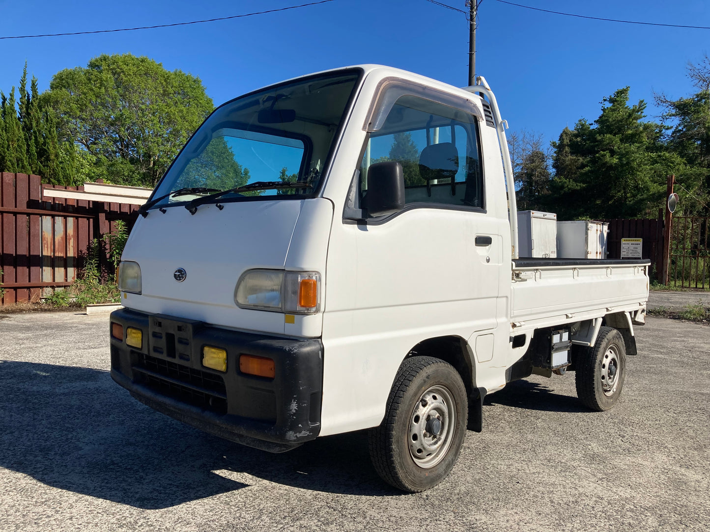 SUBARU SAMBAR truck super charger ver.