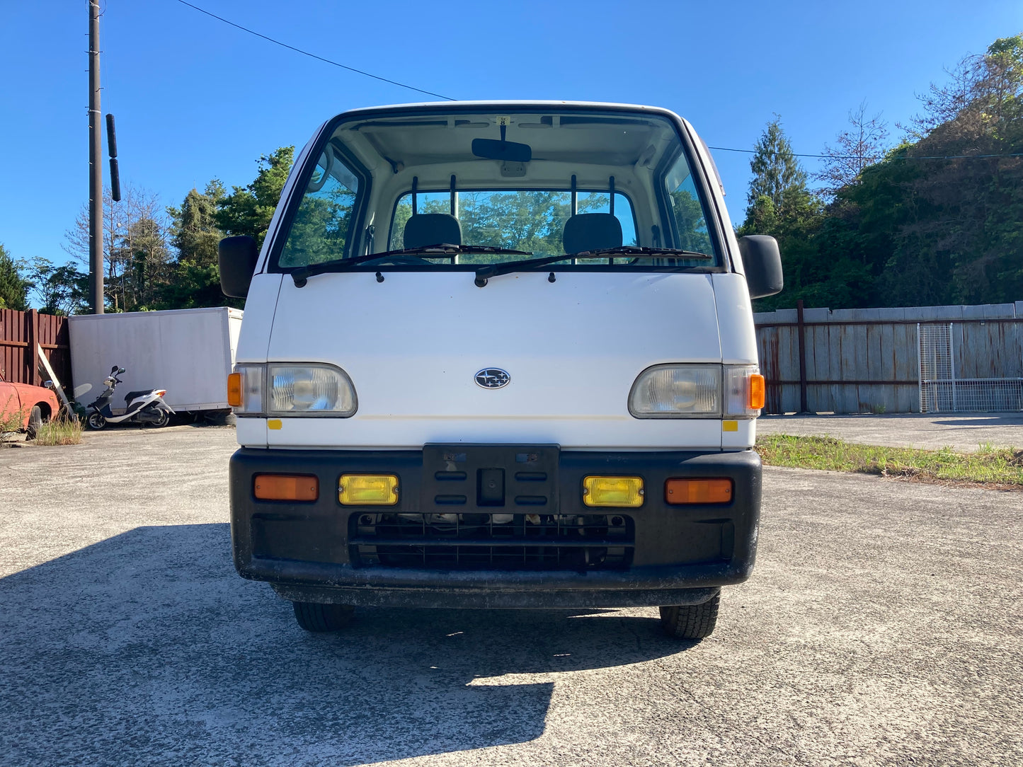 SUBARU SAMBAR truck super charger ver.