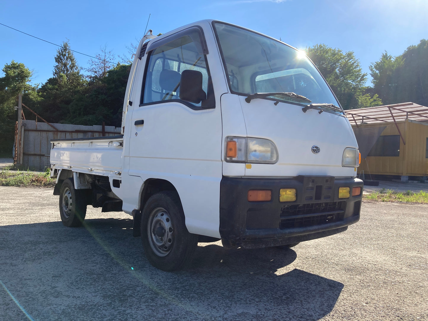 SUBARU SAMBAR truck super charger ver.