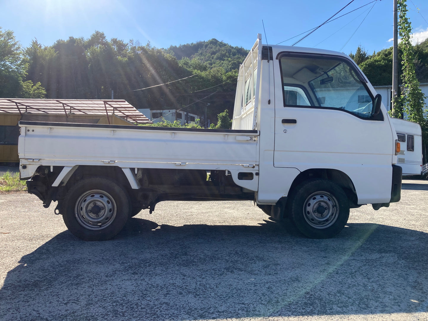SUBARU SAMBAR truck super charger ver.