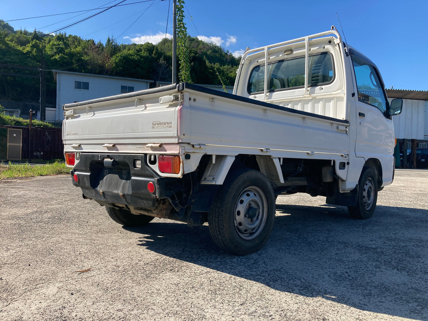 SUBARU SAMBAR truck super charger ver.
