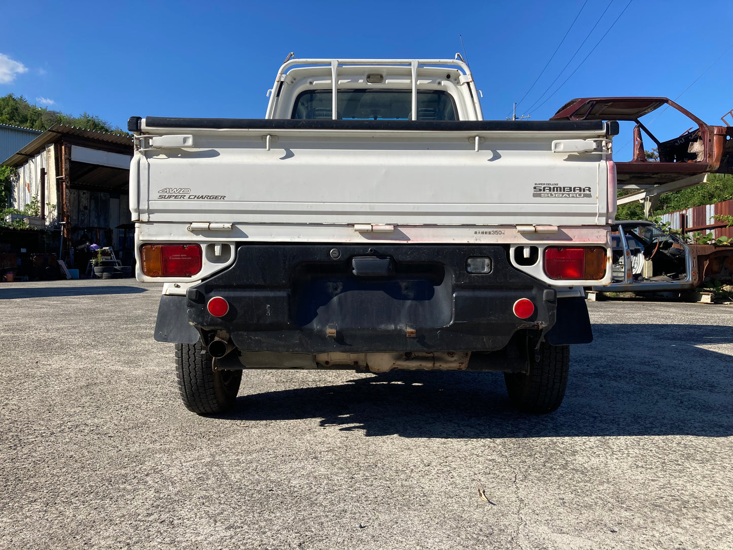 SUBARU SAMBAR truck super charger ver.