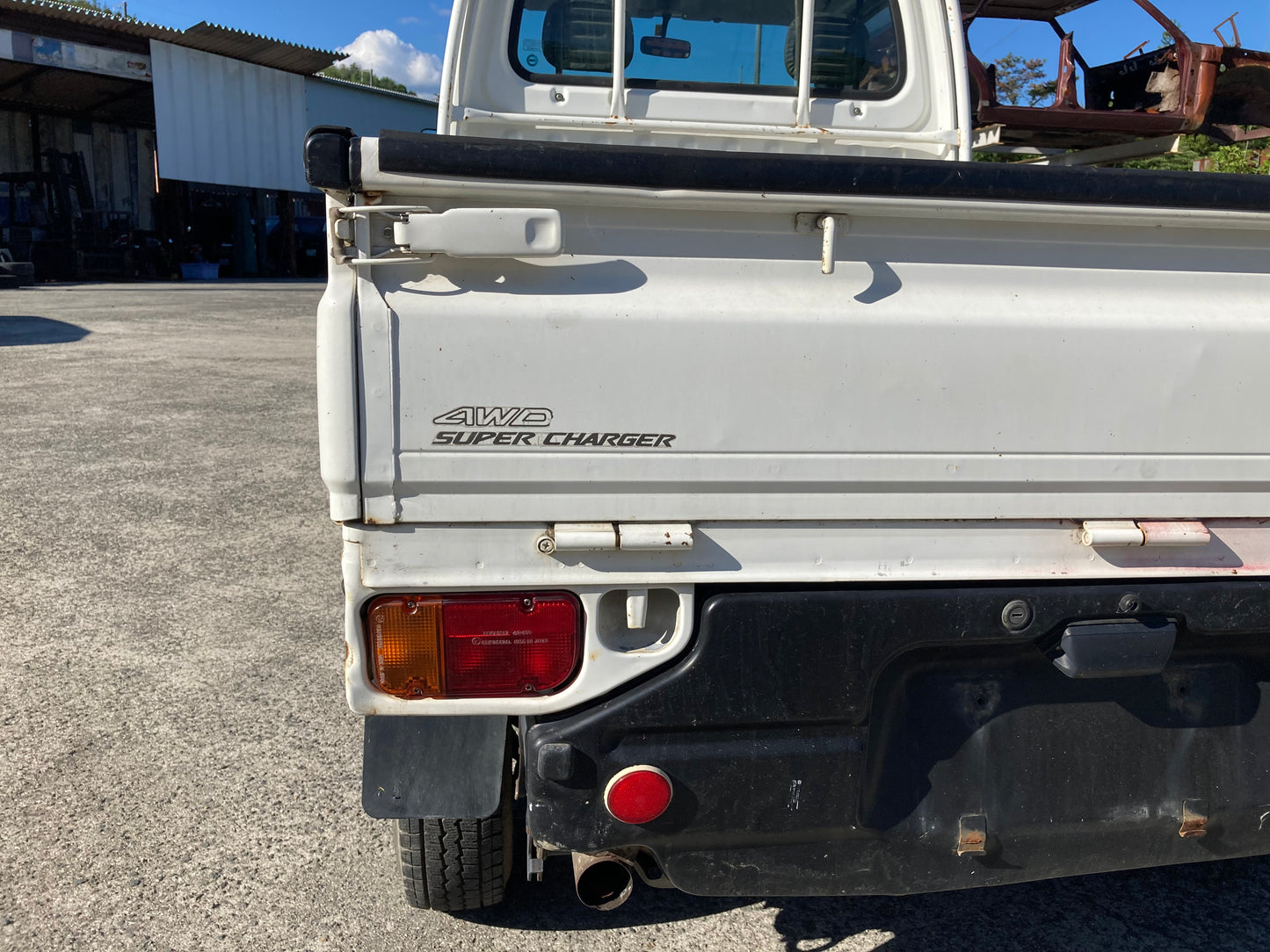 SUBARU SAMBAR truck super charger ver.