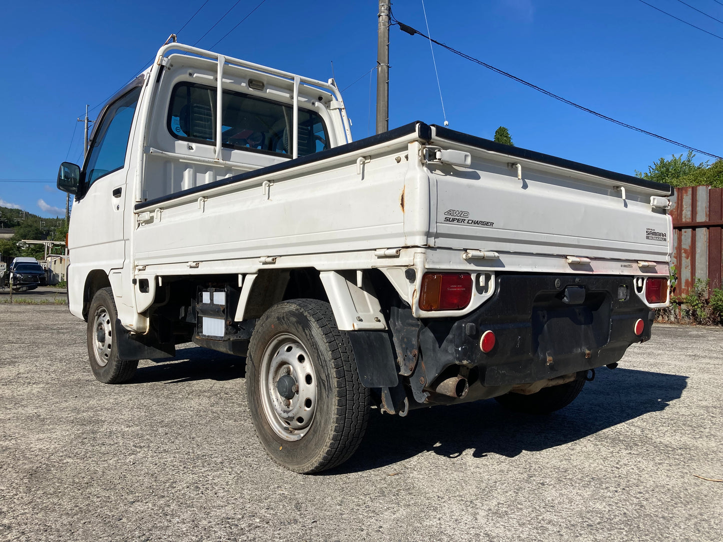 SUBARU SAMBAR truck super charger ver.
