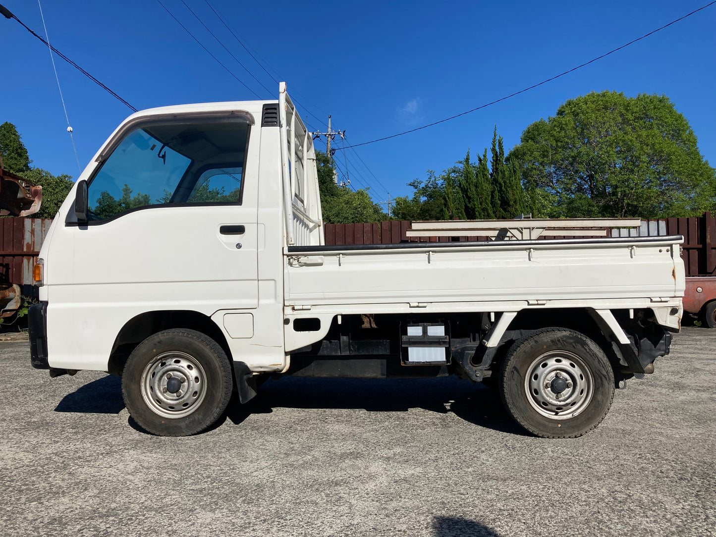 SUBARU SAMBAR truck super charger ver.