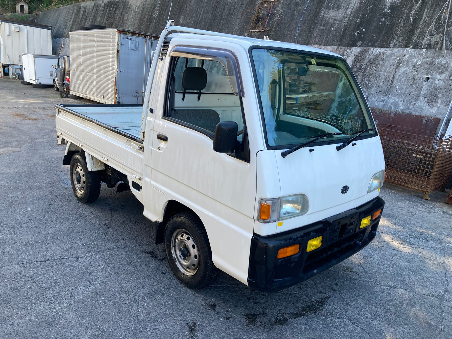 SUBARU SAMBAR truck super charger ver.