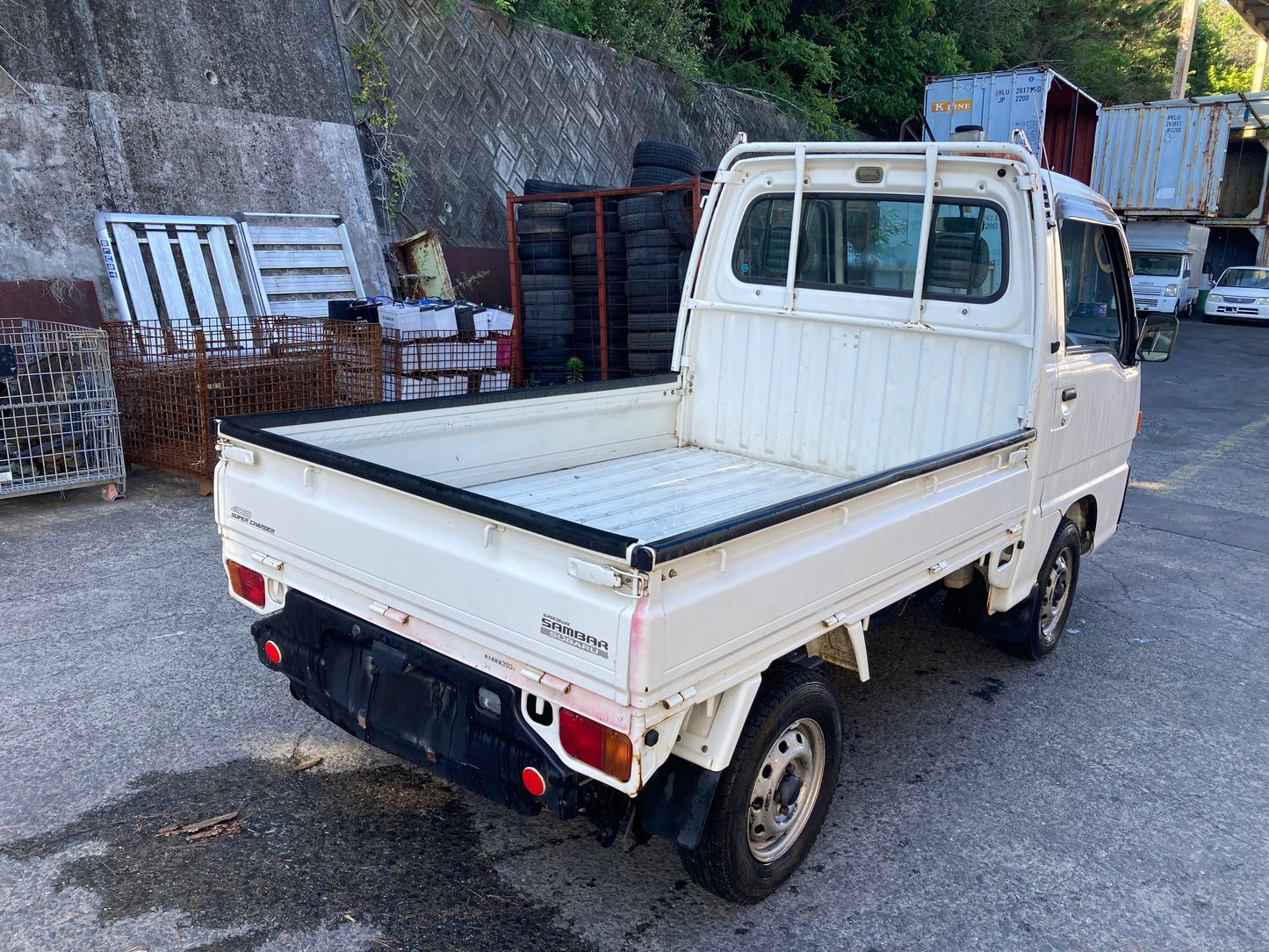 SUBARU SAMBAR truck super charger ver.