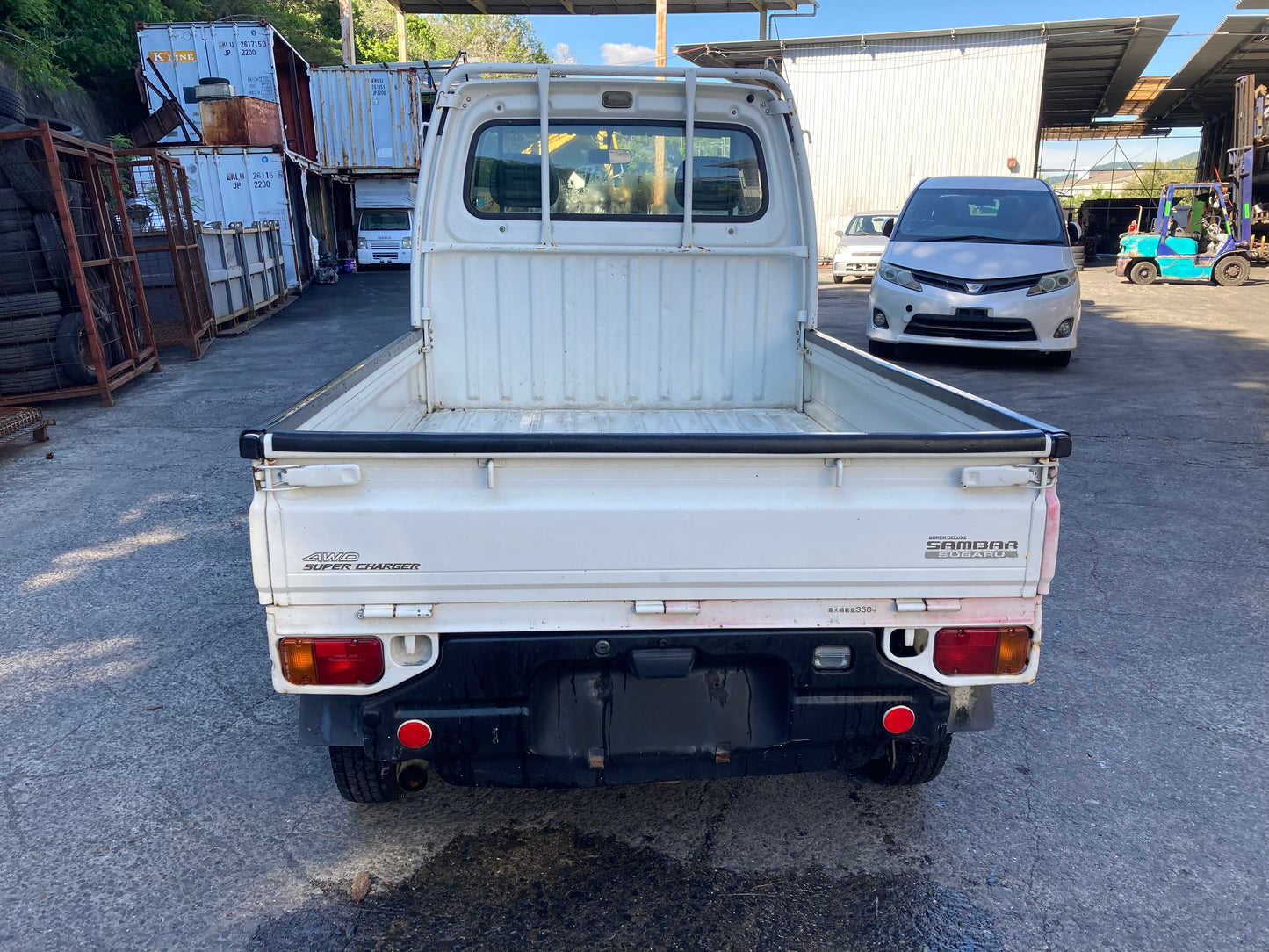 SUBARU SAMBAR truck super charger ver.