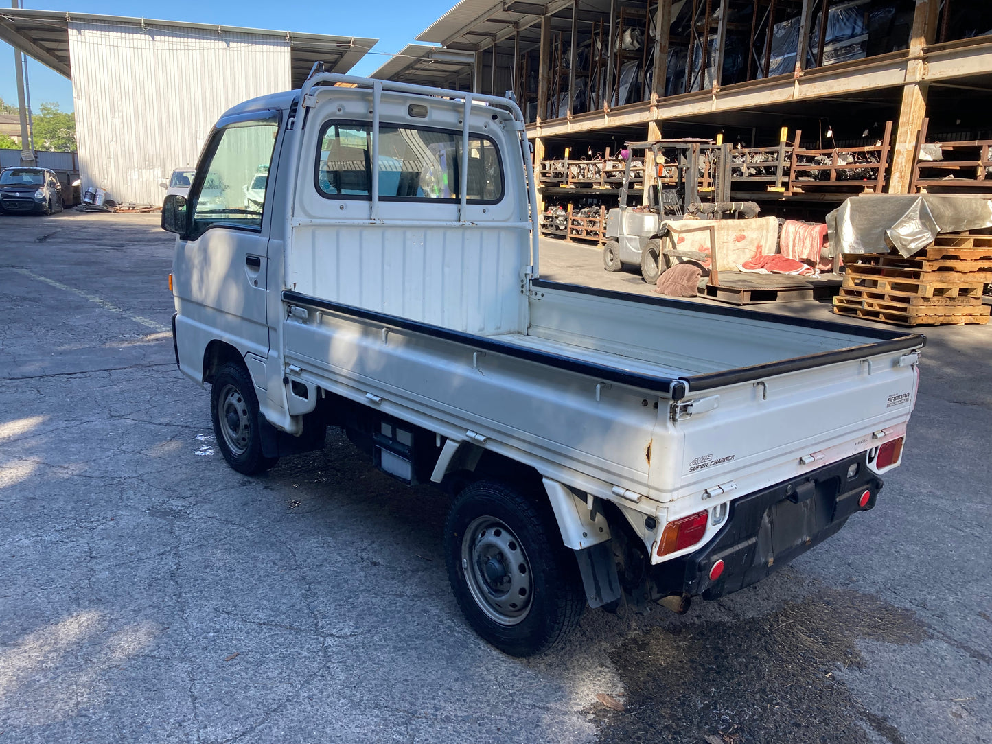 SUBARU SAMBAR truck super charger ver.