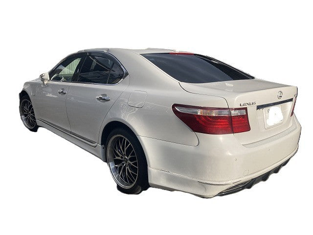 JDM 2013 LEXUS LS460 LS600 Modelista STOßSTANGE VORNE WEISS mit GITTERNEBEL OEM13