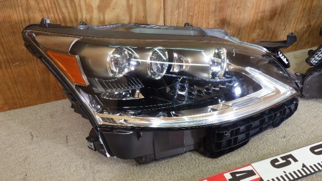 LEXUS OEM LS460 LS600 2013-2017 LED Headlights Head Light Lamp pair JDM USED3