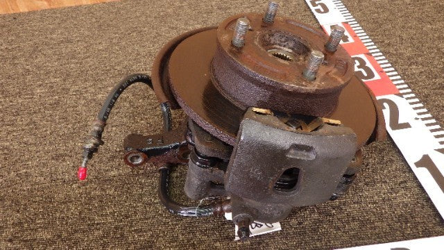 SUZUKI CARRY MAZDA SCRUM 4WD DD51T DK51T DK51B Front right Hub Brake TESTED OEM1