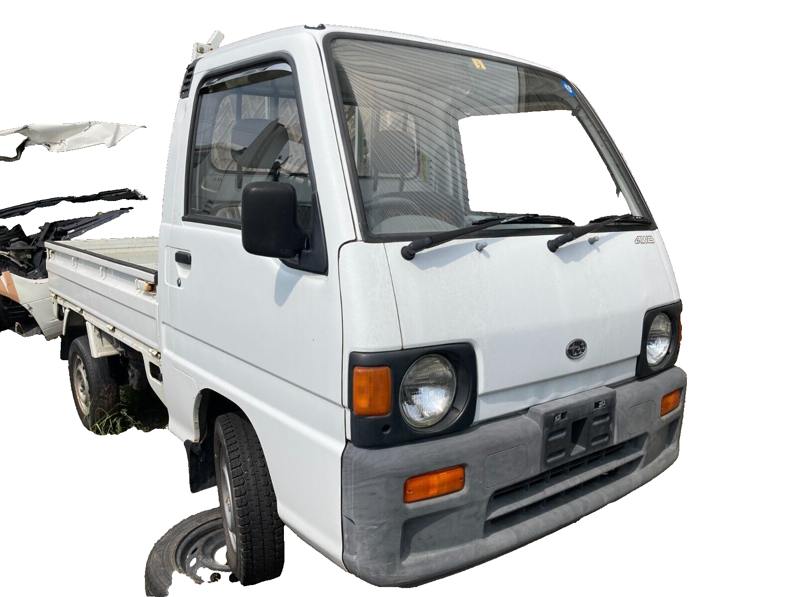 SUBARU SAMBAR TRUCK KS3 KS4 (Motor EN07) Ansaugkrümmer GEPRÜFT ORIGINAL JDM5