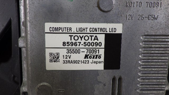 LEXUS OEM LS460 LS600 2013-2017 LED Headlights Head Light Lamp pair JDM USED9