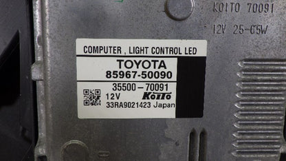 LEXUS OEM LS460 LS600 2013-2017 LED Headlights Head Light Lamp pair JDM USED9