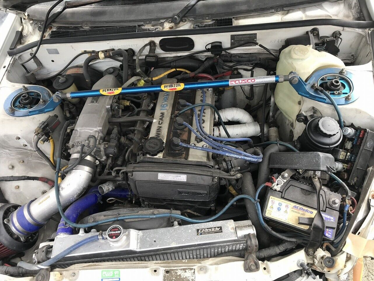 TOYOTA COROLLA LEVIN TRUENO AE86 4AGE 4A-GE ENGINE JDM (Japan local pick up)5