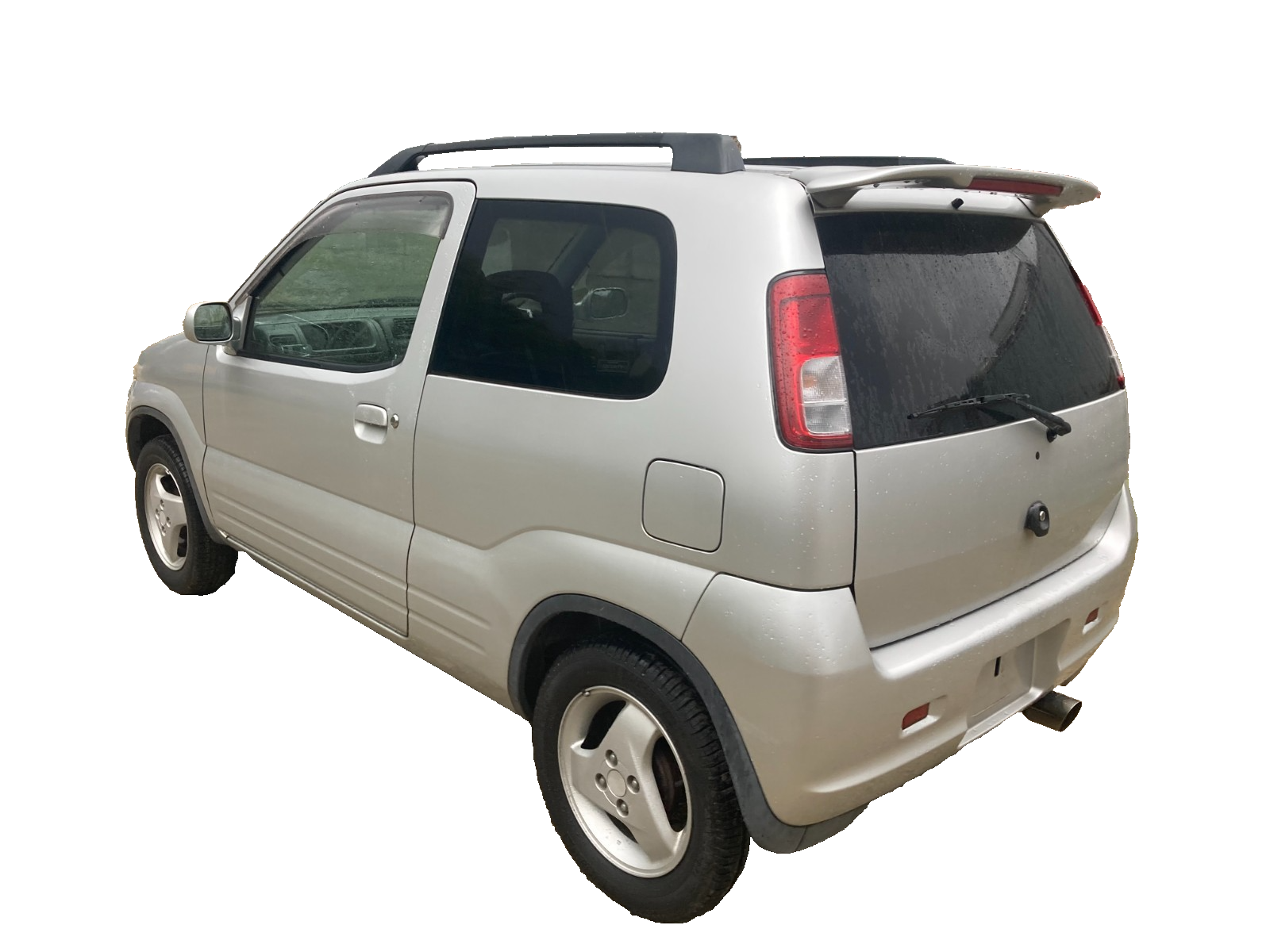 DAIHATSU Kei HN21S Rear Gate Spoiler Wing LED 3rd High Mounted Stop Lamp OEM JDM6