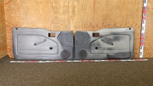 HONDA ACTY HA3 HA4 TRUCK  Front Door Trim Panel LH & RH set TESTED GENUINE JDM0