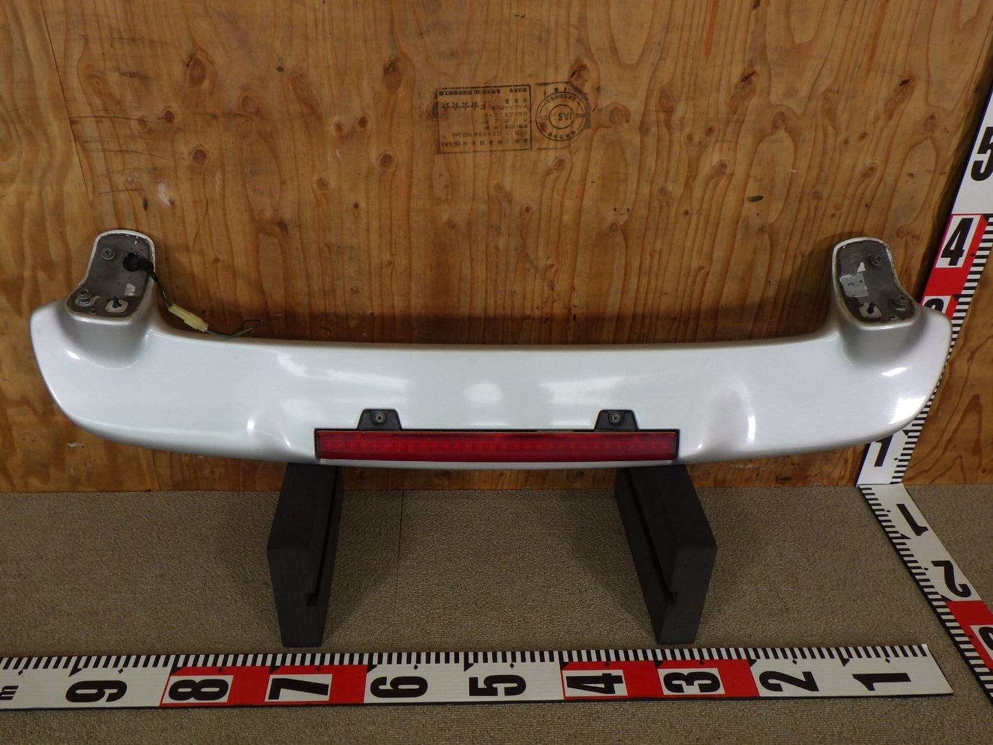 DAIHATSU Kei HN21S Rear Gate Spoiler Wing LED 3rd High Mounted Stop Lamp OEM JDM3