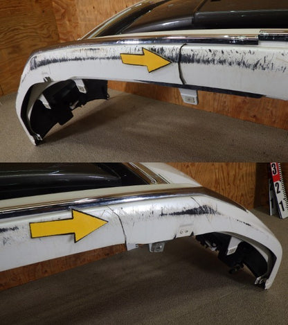 JDM 2013 LEXUS LS460 LS600 Modelista STOßSTANGE VORNE WEISS mit GITTERNEBEL OEM3