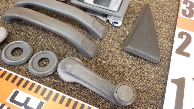 HONDA ACTY HA3 HA4 LKW Türverkleidung vorne LH & RH Set GEPRÜFT ORIGINAL JDM3