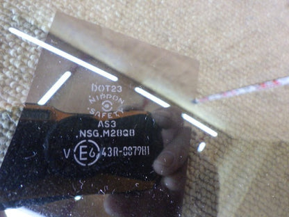 DAIHATSU HIJET S500P S510P Rear Back Windshield Window Glass JDM TESTED GENUINE4