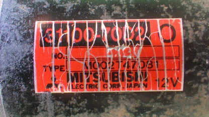 EVERY SCRUM DC51T DD51T DJ51B DK51B Engine Starter Motor F6A TESTED GENUINE JDM4