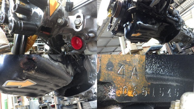 TOYOTA COROLLA LEVIN TRUENO AE86 4AGE 4A-GE ENGINE JDM (Japan local pick up)3