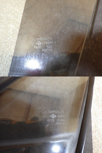 Genuine Suzuki Cappuccino EA11R left side Door Glass M274 with Triangular TESTED4