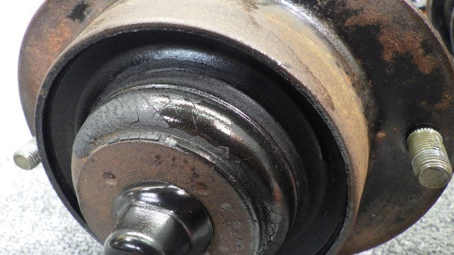 SUBARU SAMBAR DIAS KV3 KV4 Front Shock Absorber Strut Spring LH & RH GENUINE JDM3