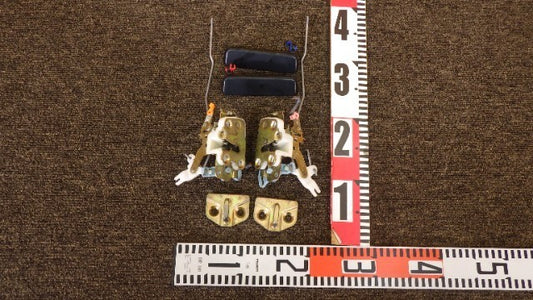 SUBARU SAMBAR TRUCK TT1 TT2 Front outer door handle LH & RH set TESTED OEM JDM0