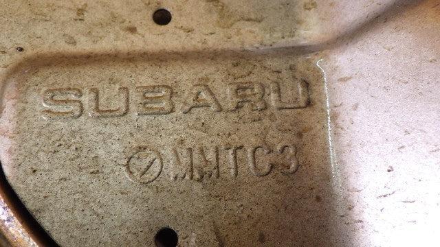 SUBARU SAMBAR TRUCK TT1 TT2 TV1 TV2 Rear Muffler Exhaust Pipe TESTED GENUINE JDM5
