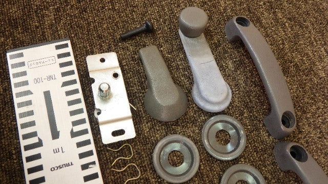 SUBARU SAMBAR TRUCK KS3 KS4 KV3 KV4 Front door trim parts set TESTED GENUINE JDM2